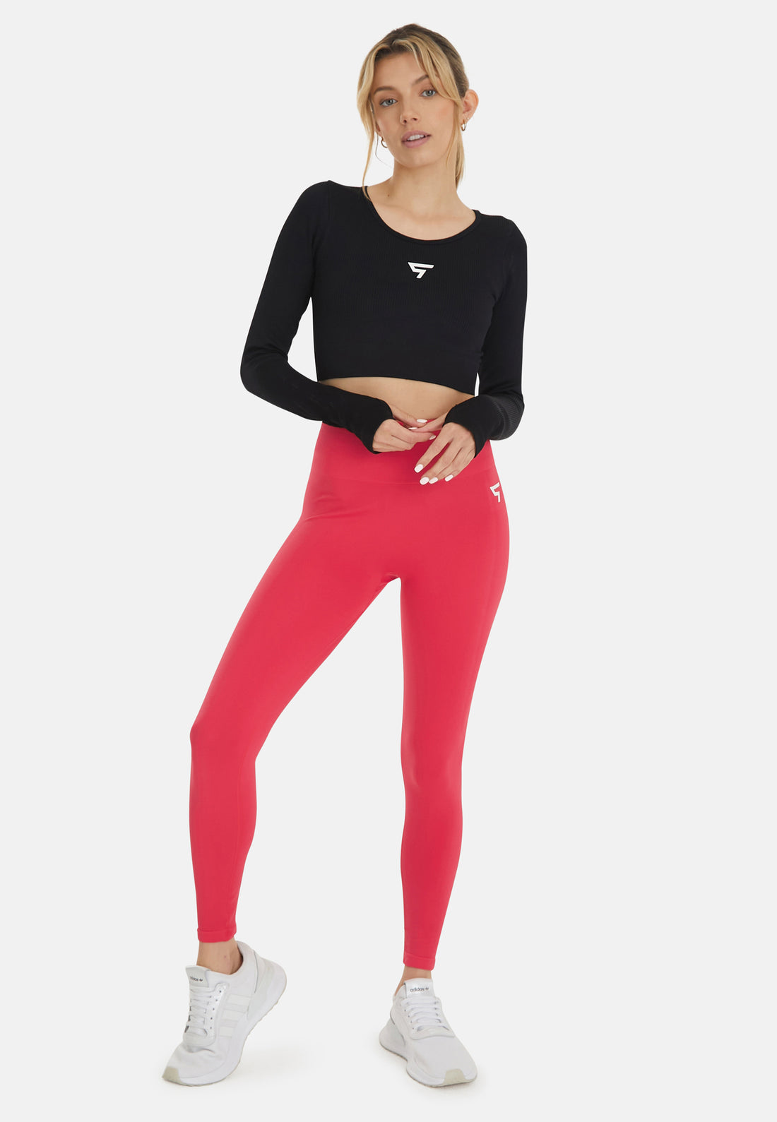 Leggings Advance+ Seamless Scrunch Sport Leggings - Squatproof