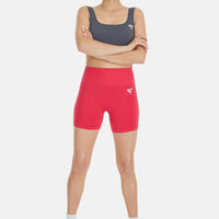 Shorts Advance+ Seamless Scrunch Sport Shorts - Squatproof