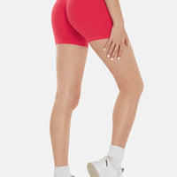 Shorts Advance+ Seamless Scrunch Sport Shorts - Squatproof