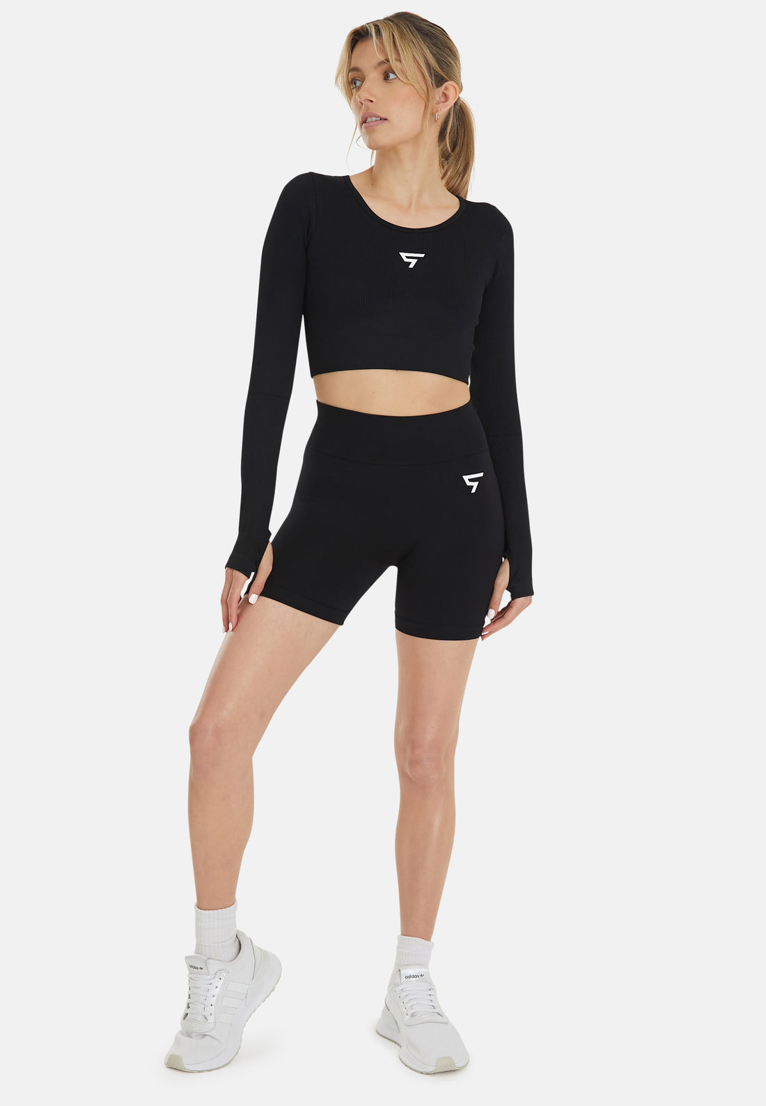 Shorts Advance+ Nahtlose Scrunch Sport Shorts