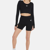 Shorts Advance+ Nahtlose Scrunch Sport Shorts