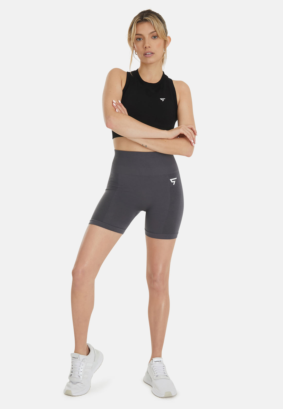 Shorts Advance+ Seamless Scrunch Sport Shorts - Squatproof