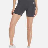 Shorts Advance+ Seamless Scrunch Sport Shorts - Squatproof