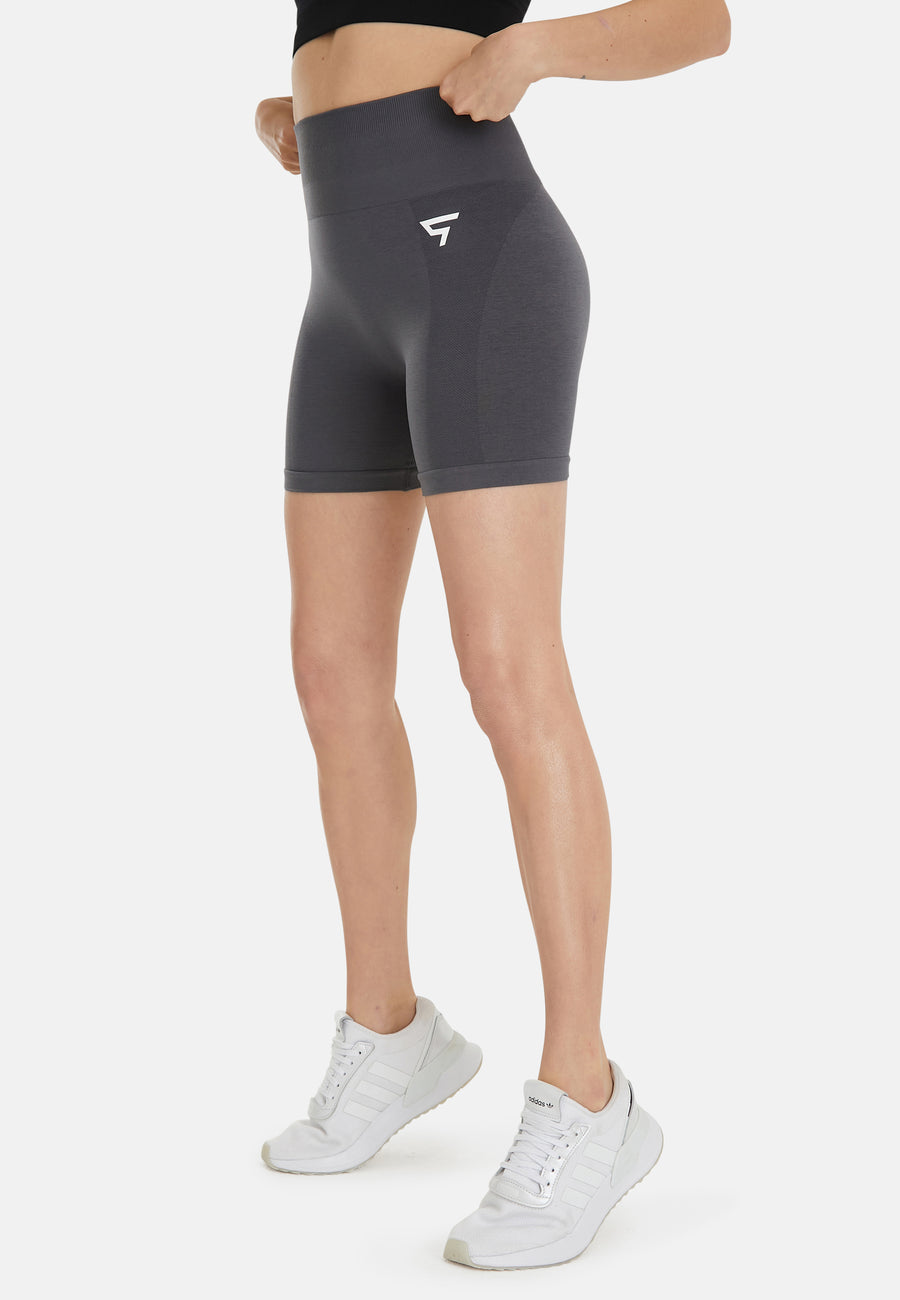 Shorts Advance+ Seamless Scrunch Sport Shorts - Squatproof