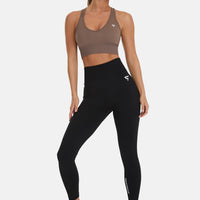 Leggings Cross+ Seamless Sport Leggings - Squatproof