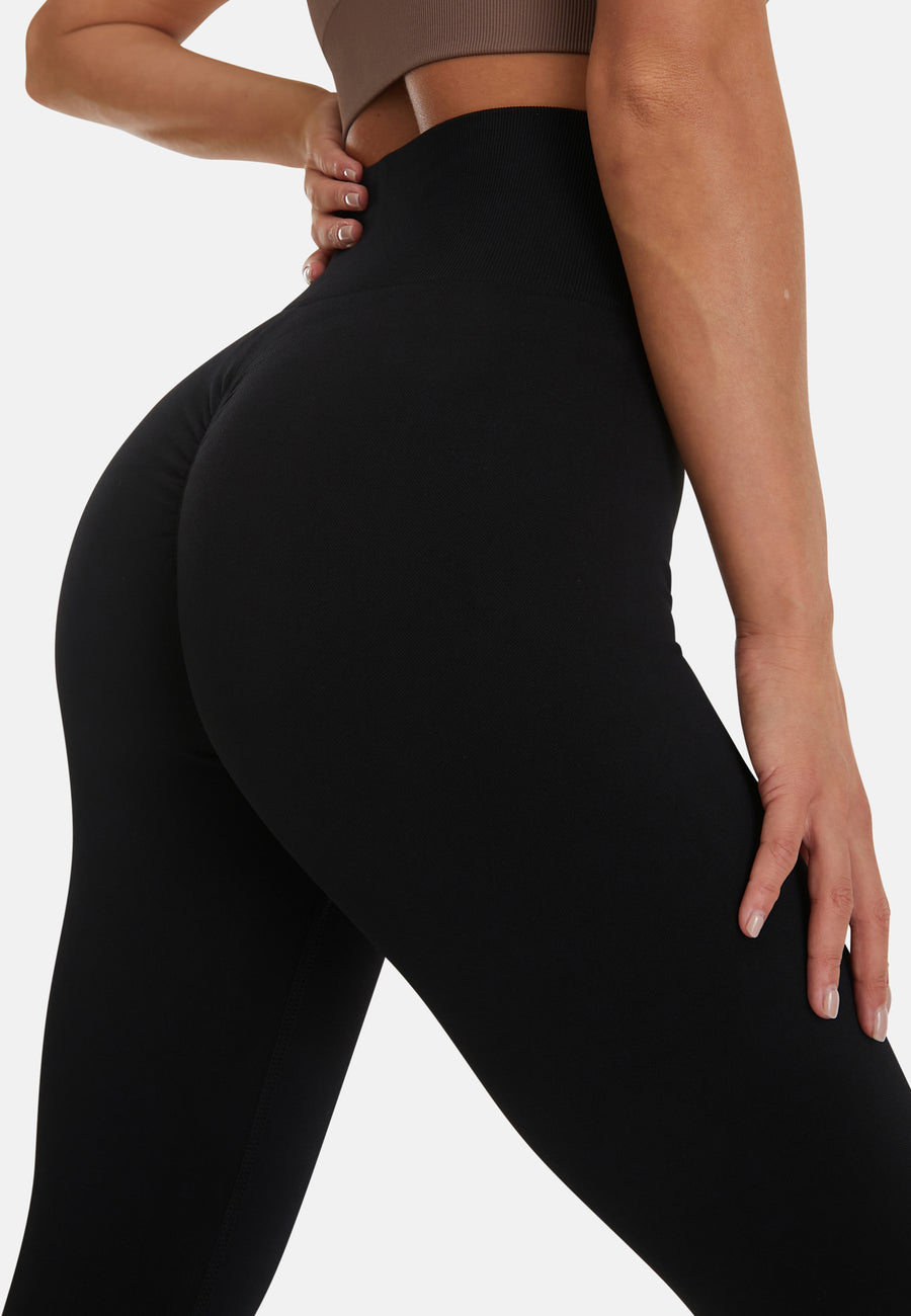 Leggings Cross+ Seamless Sport Leggings - Squatproof