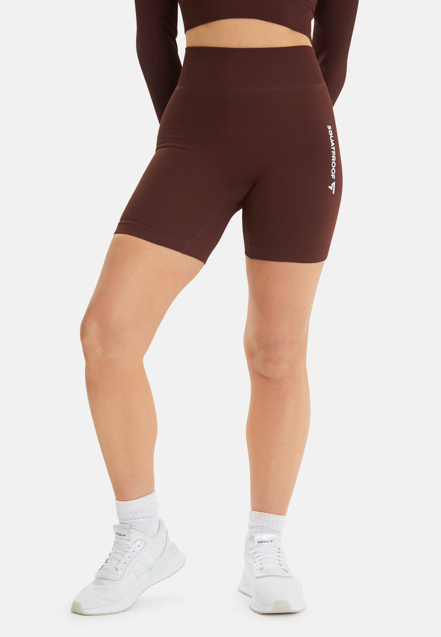 Shorts Ardour+ Ribbed Seamless Sport Shorts - Squatproof