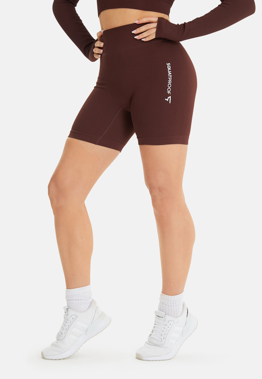 Shorts Ardour+ Ribbed Seamless Sport Shorts - Squatproof