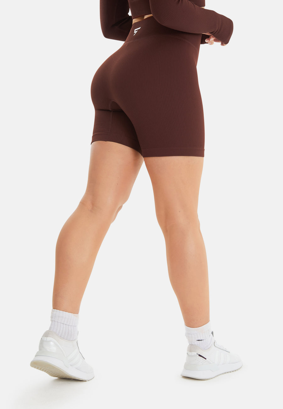 Shorts Ardour+ Ribbed Seamless Sport Shorts - Squatproof