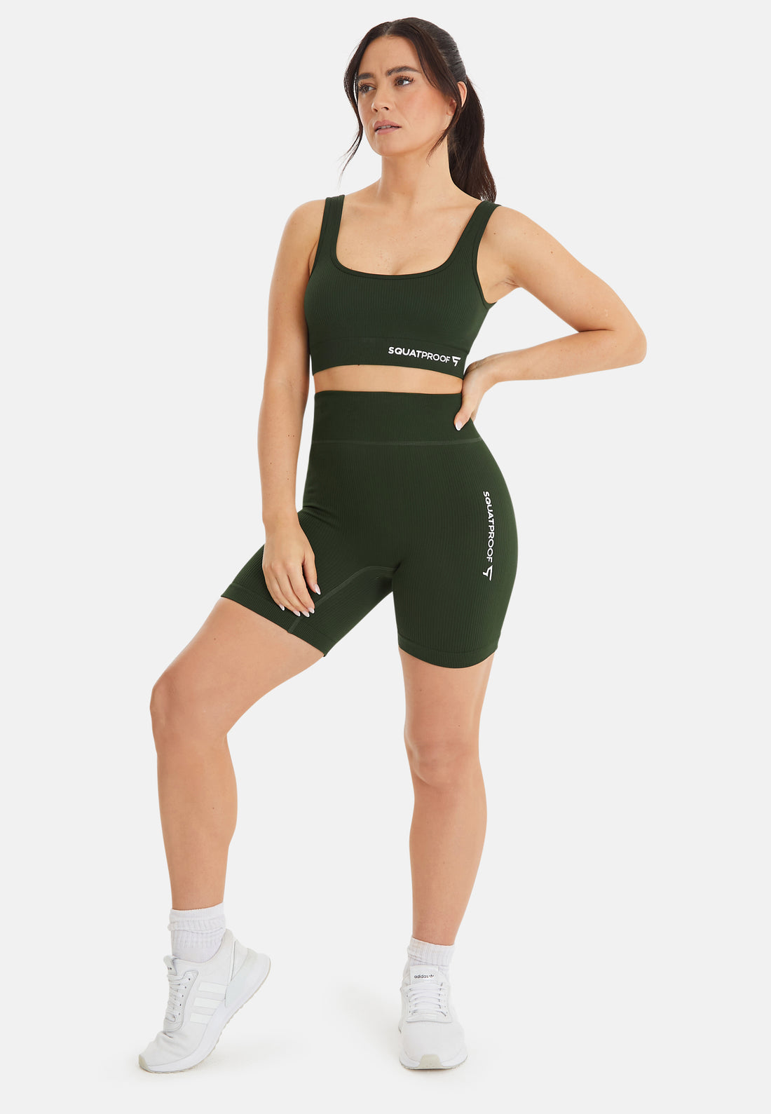 Shorts Ardour+ Ribbed Seamless Sport Shorts - Squatproof