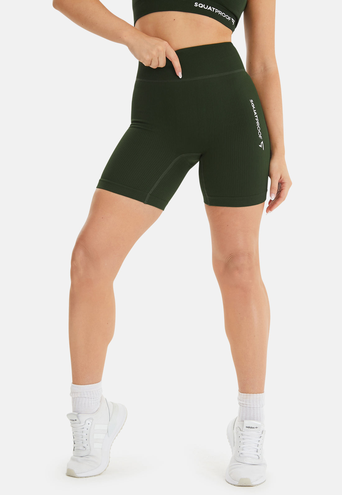 Shorts Ardour+ Ribbed Seamless Sport Shorts - Squatproof