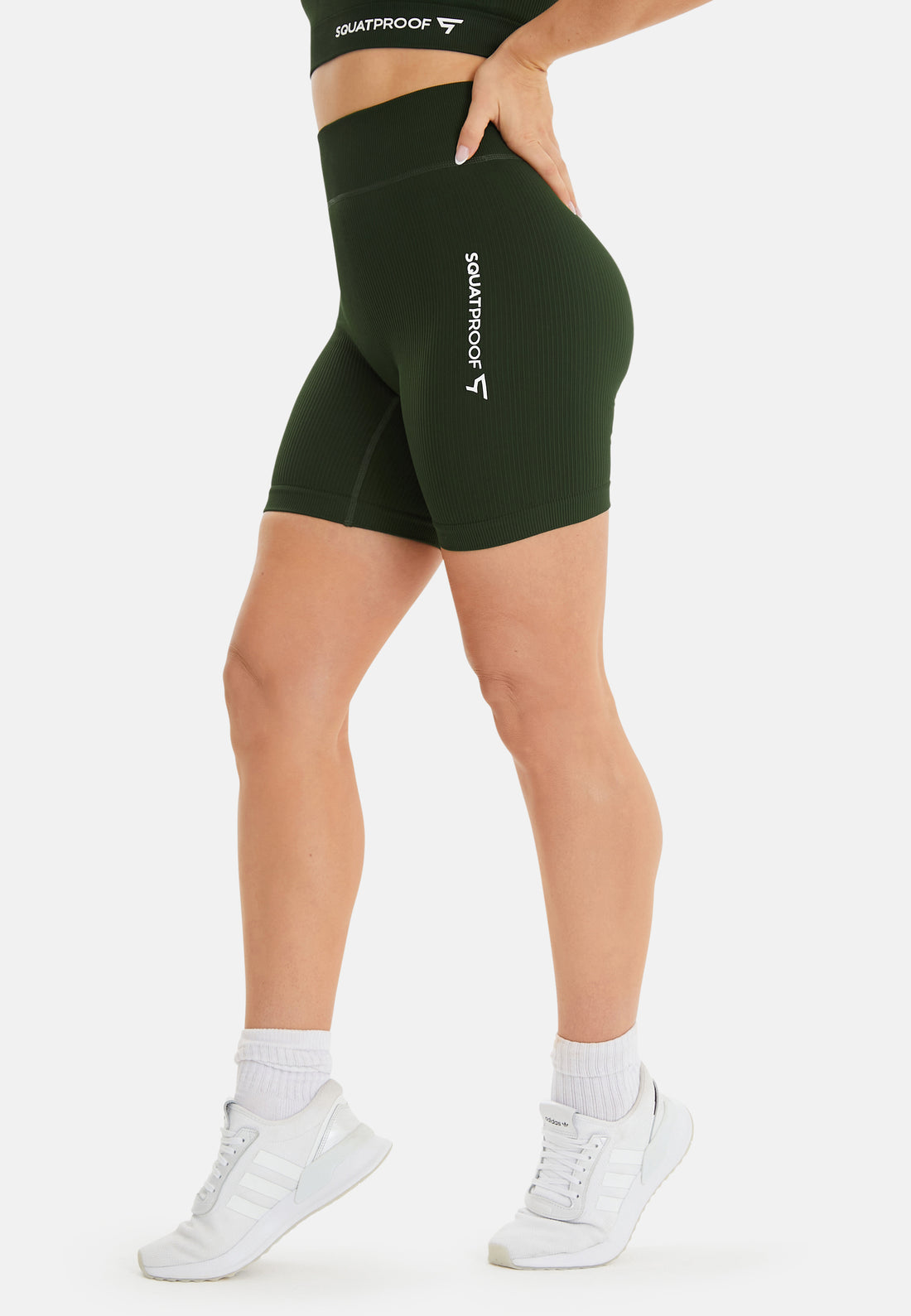 Shorts Ardour+ Ribbed Seamless Sport Shorts - Squatproof