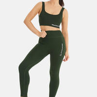 Leggings Ardour+ Geribbelde Naadloze Sportlegging