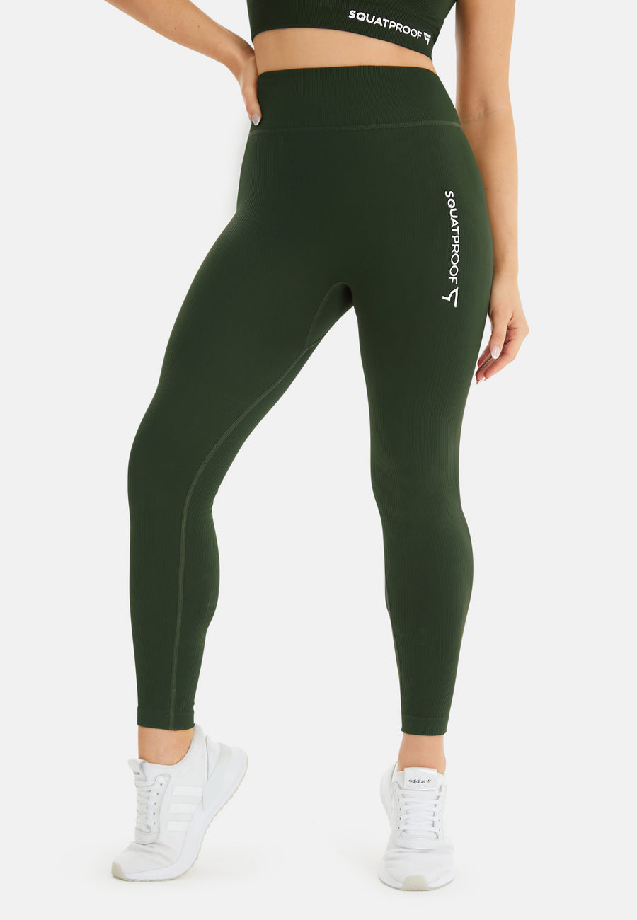 Leggings Ardour+ Gerippte nahtlose Sportleggings