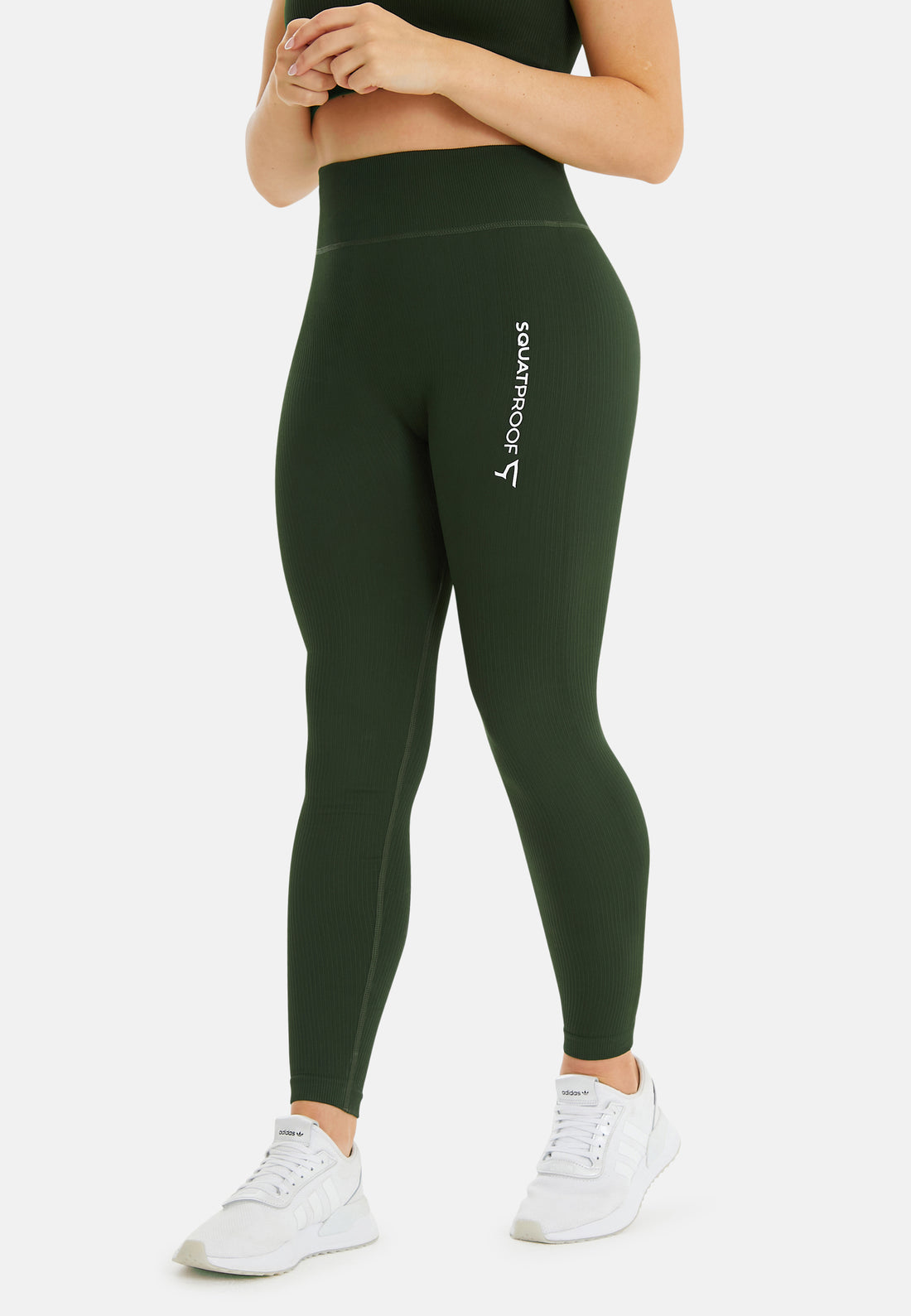 Leggings Ardour+ Gerippte nahtlose Sportleggings