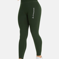 Leggings Ardour+ Gerippte nahtlose Sportleggings