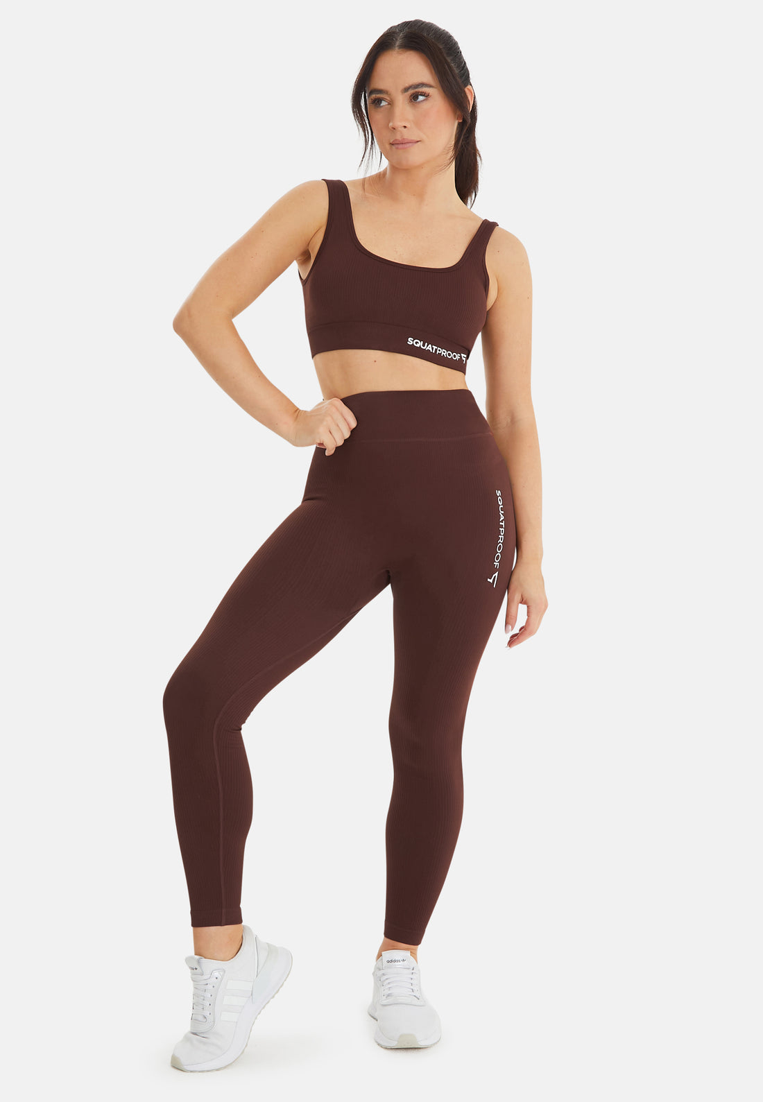 Leggings Ardour+ Gerippte nahtlose Sportleggings