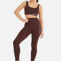 Leggings Ardour+ Gerippte nahtlose Sportleggings