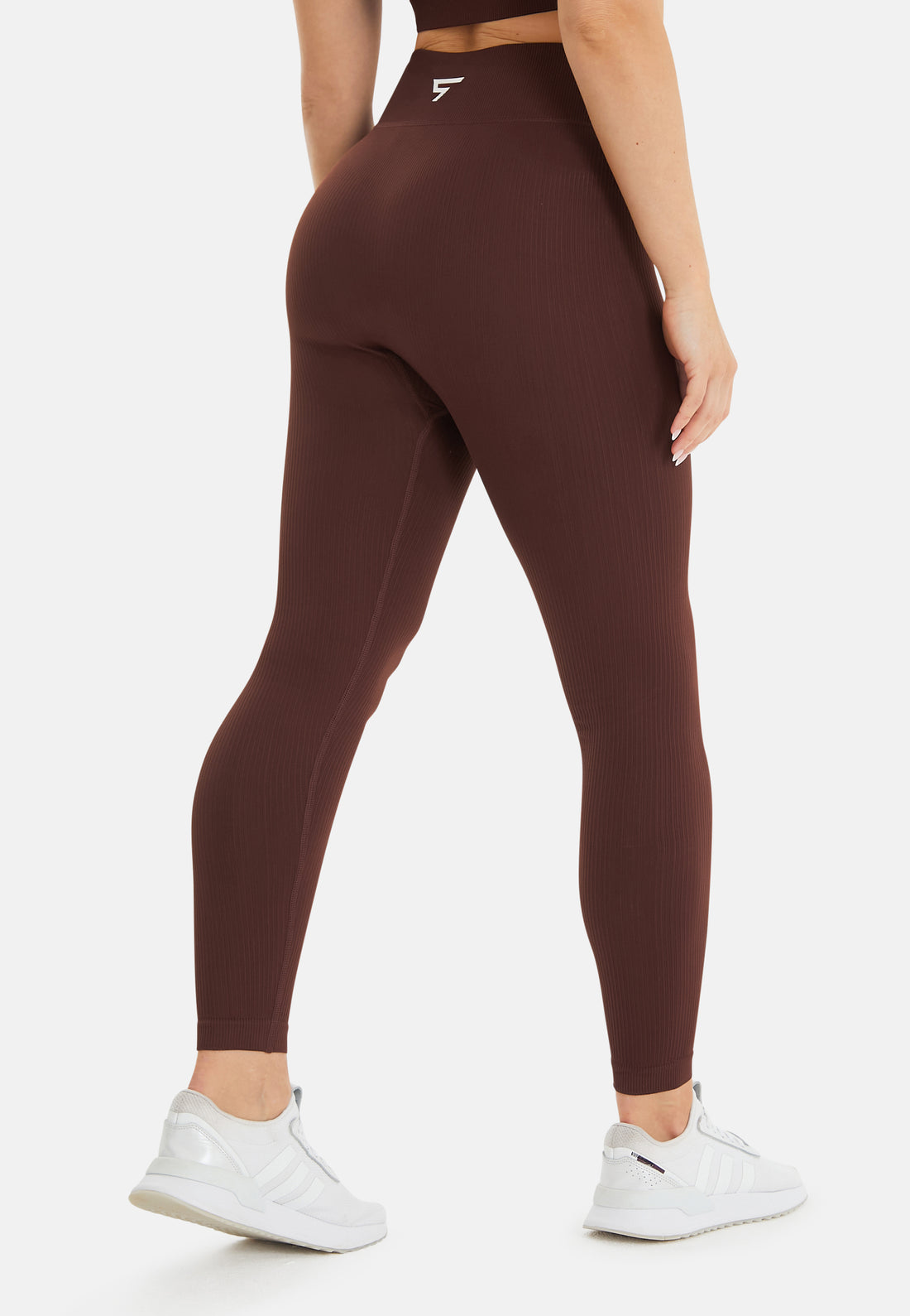 Leggings Ardour+ Gerippte nahtlose Sportleggings