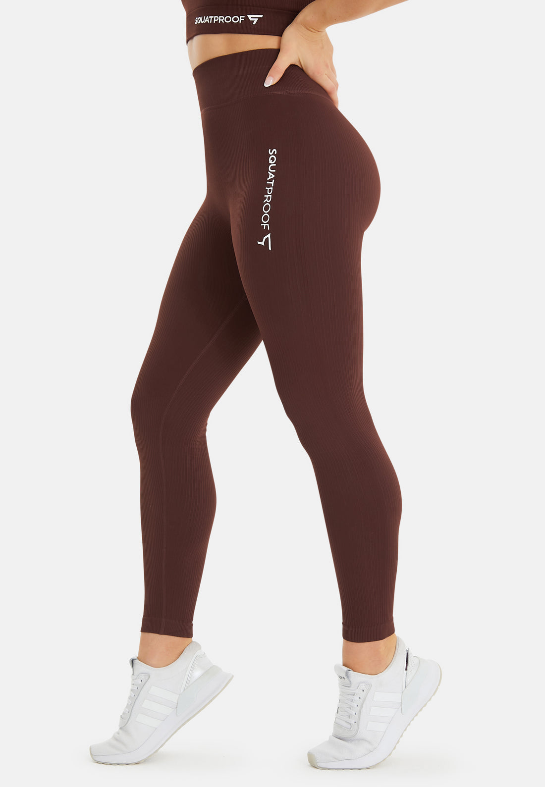 Leggings Ardour+ Gerippte nahtlose Sportleggings