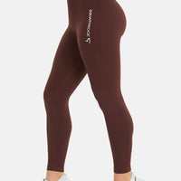 Leggings Ardour+ Geribbelde Naadloze Sportlegging