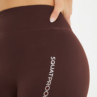 Leggings Ardour+ Gerippte nahtlose Sportleggings