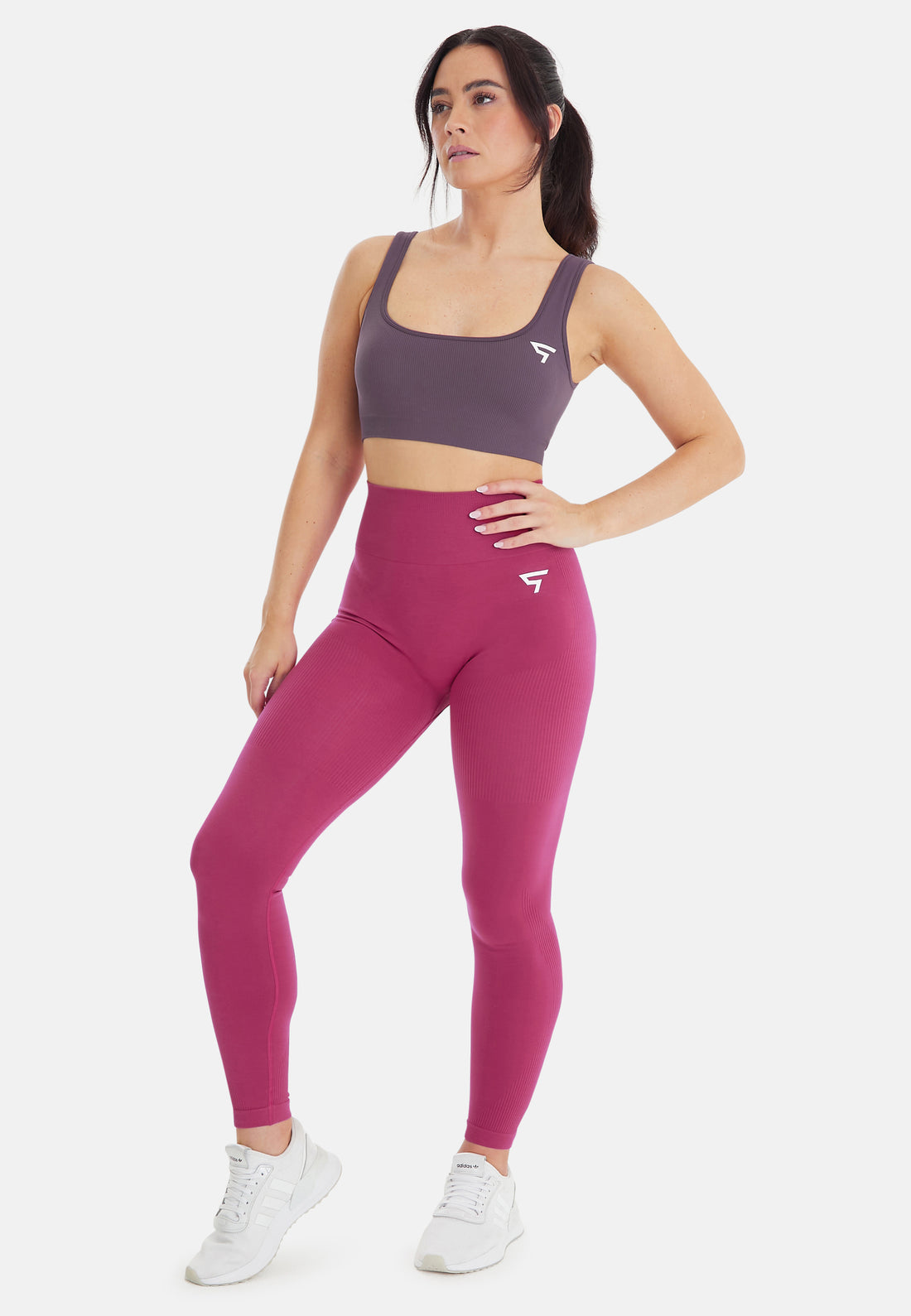 Leggings Scrunch Deluxe Sport-Leggings mit hoher Taille