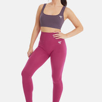 Leggings Scrunch Deluxe Sport-Leggings mit hoher Taille