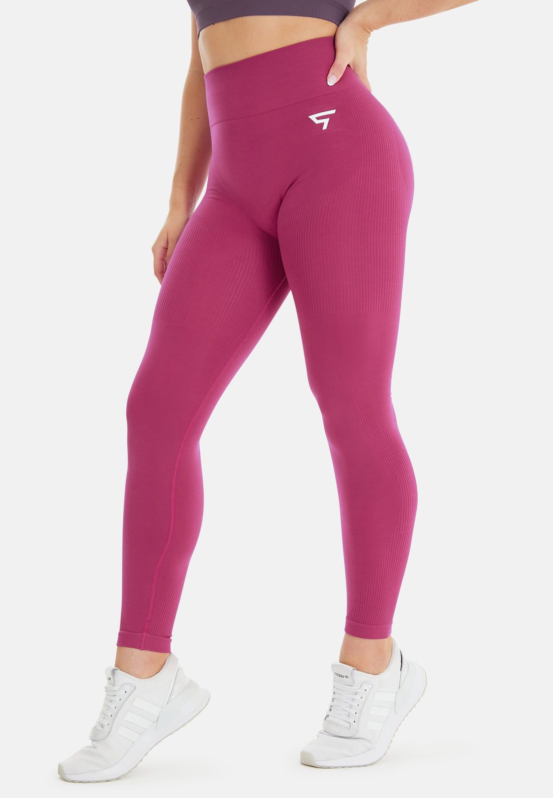 Leggings Scrunch Deluxe Sport-Leggings mit hoher Taille