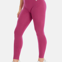 Leggings Scrunch Deluxe Sport-Leggings mit hoher Taille