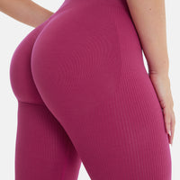 Leggings Scrunch Deluxe Sport-Leggings mit hoher Taille