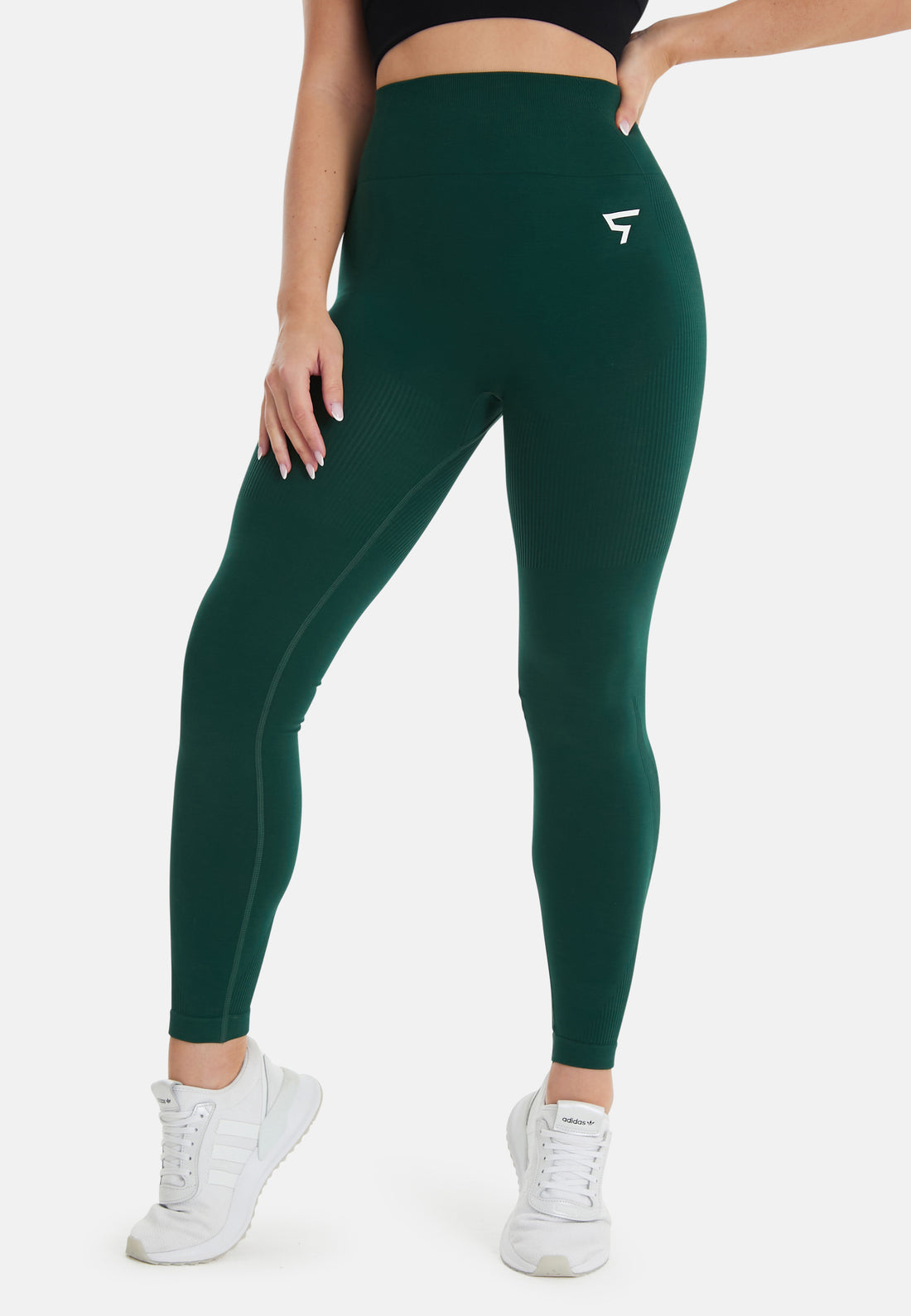 Leggings Scrunch Deluxe Sport-Leggings mit hoher Taille