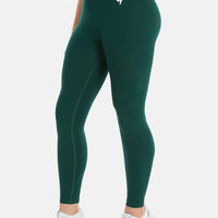 Leggings Scrunch Deluxe Sport-Leggings mit hoher Taille