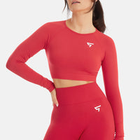 Long Sleeve Envoy+ Seamless Long Sleeve Sport Top - Squatproof