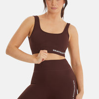 Top Ardour+ Ribbed Seamless Square Sport Bra