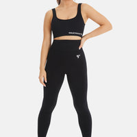 Top Ardour+ Ribbed Seamless Square Sport Bra