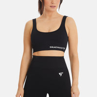 Top Ardour+ Ribbed Seamless Square Sport Bra