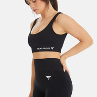 Top Ardour+ Ribbed Seamless Square Sport Bra - Squatproof