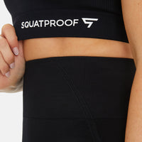 Top Ardour+ Ribbed Seamless Square Sport Bra - Squatproof