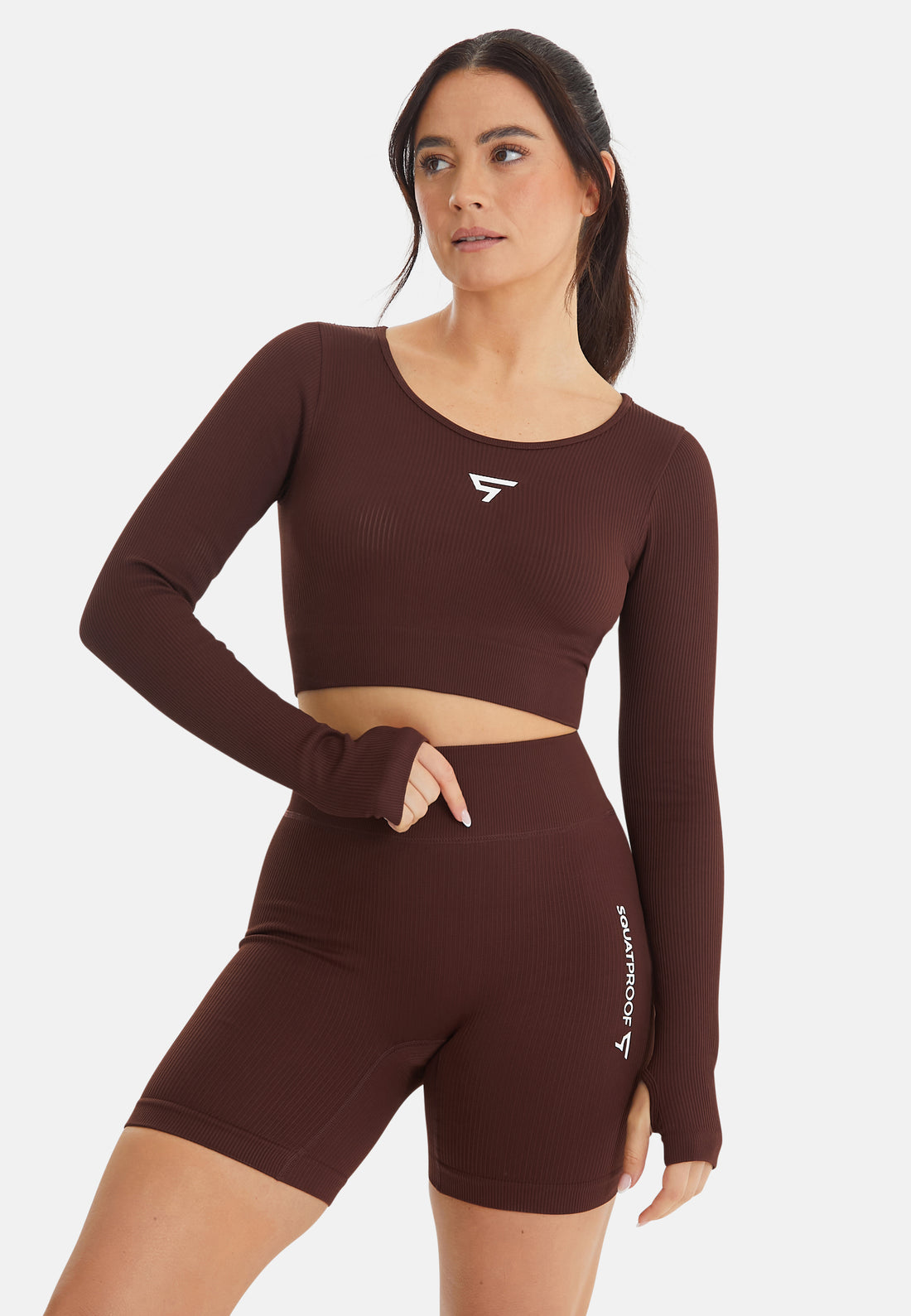 Long Sleeve Ardour+ Ribbed Long Sleeve Sports Top