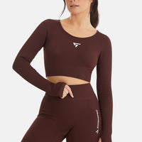 Long Sleeve Ardour+ Ribbed Long Sleeve Sports Top