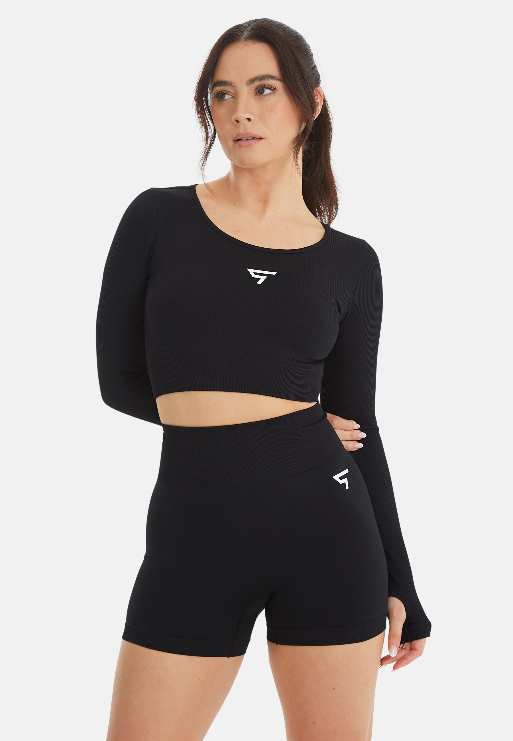 Long Sleeve Ardour+ Ribbed Long Sleeve Sports Top