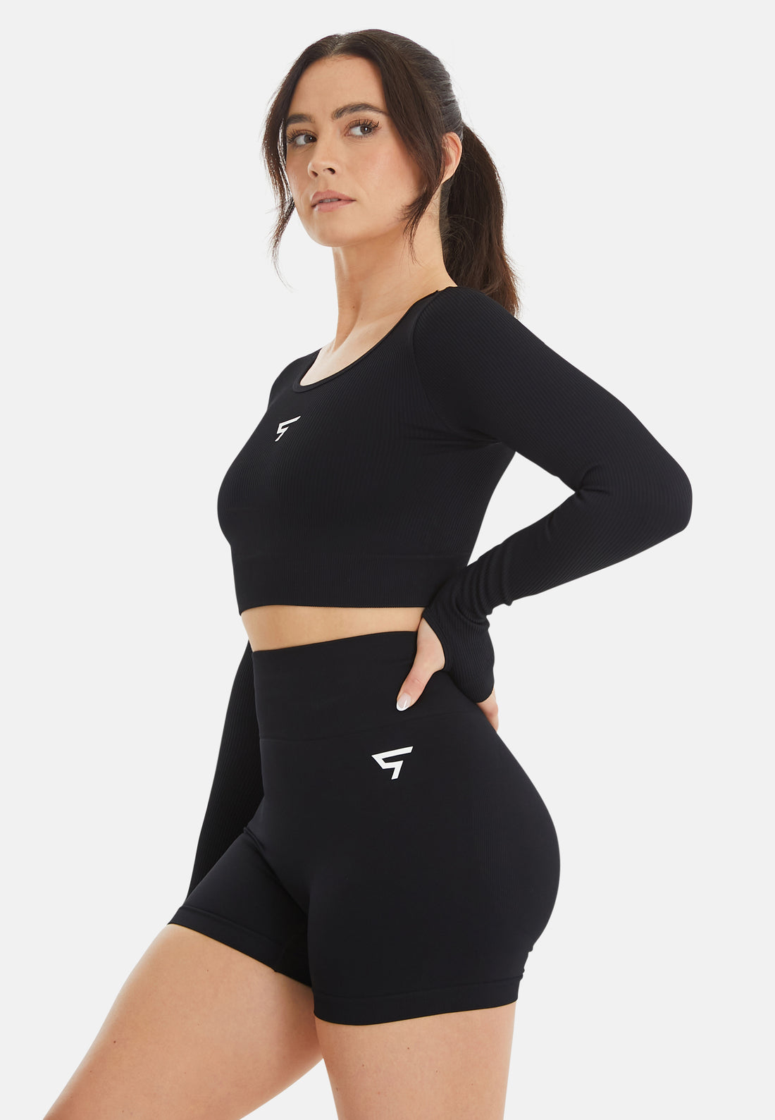 Long Sleeve Ardour+ Ribbed Long Sleeve Sports Top