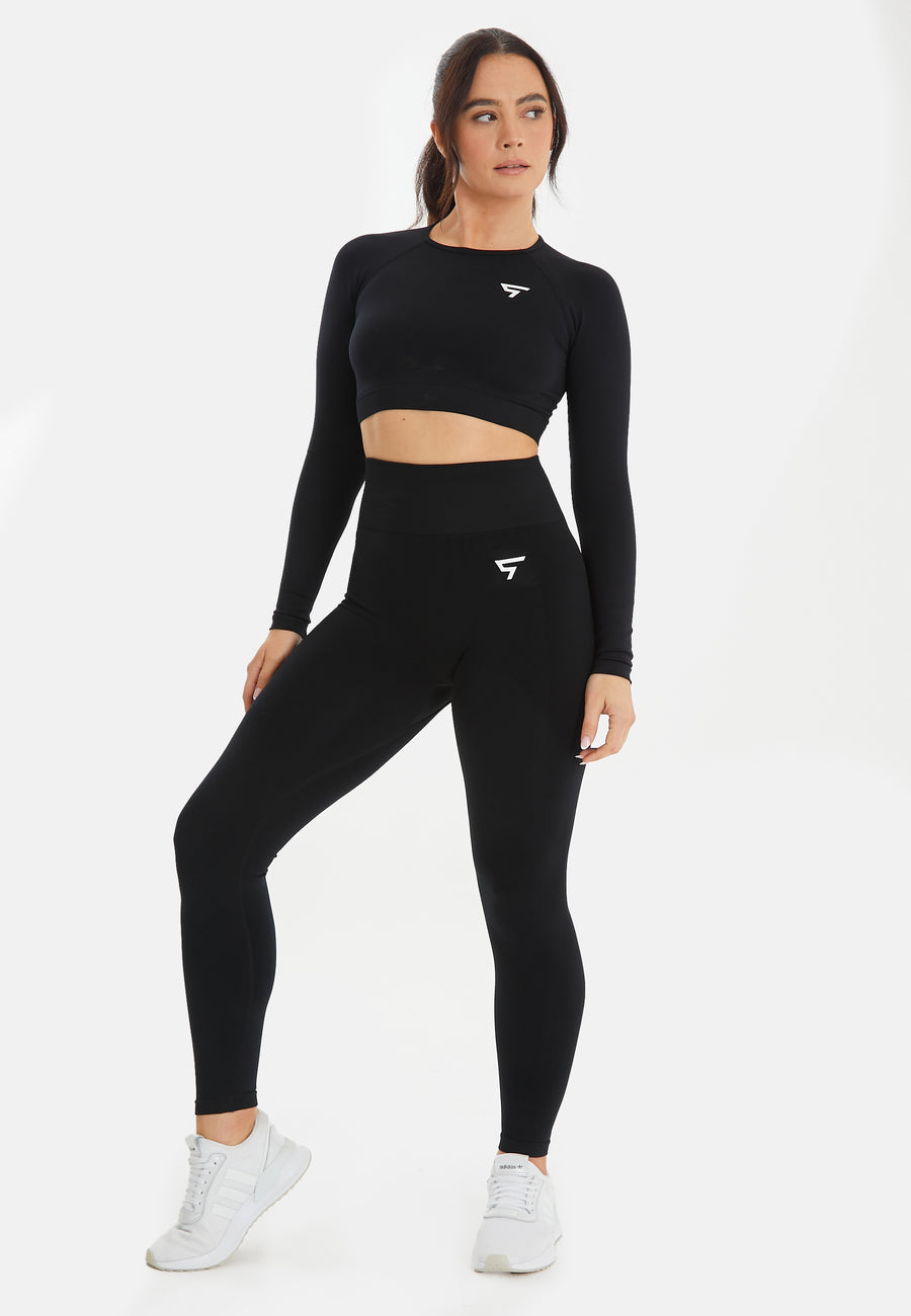 Long Sleeve Envoy+ Seamless Long Sleeve Sport Top - Squatproof