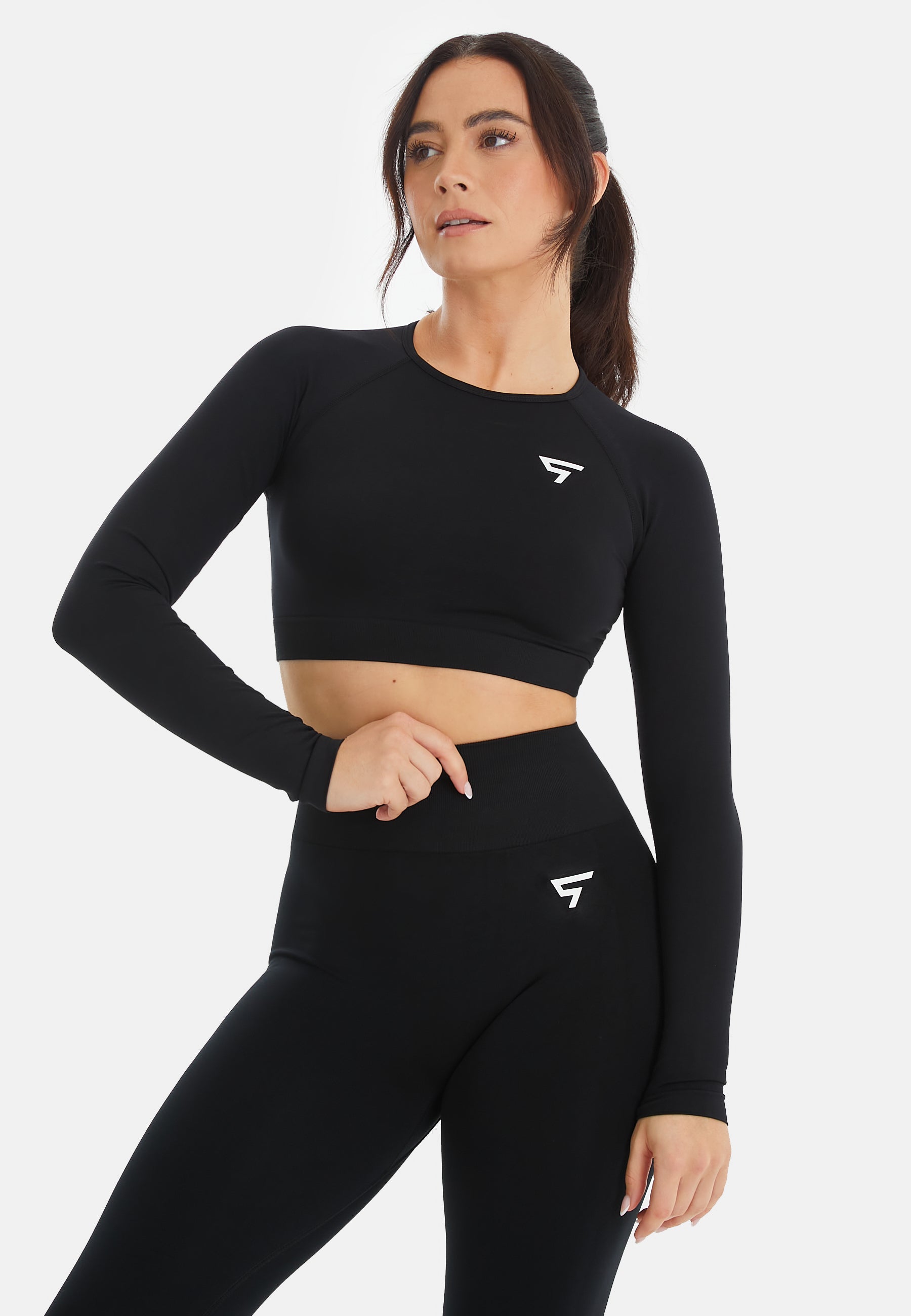 Long Sleeve Envoy+ Seamless Long Sleeve Sport Top