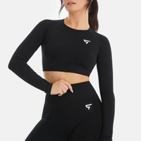 Long Sleeve Envoy+ Seamless Long Sleeve Sport Top - Squatproof