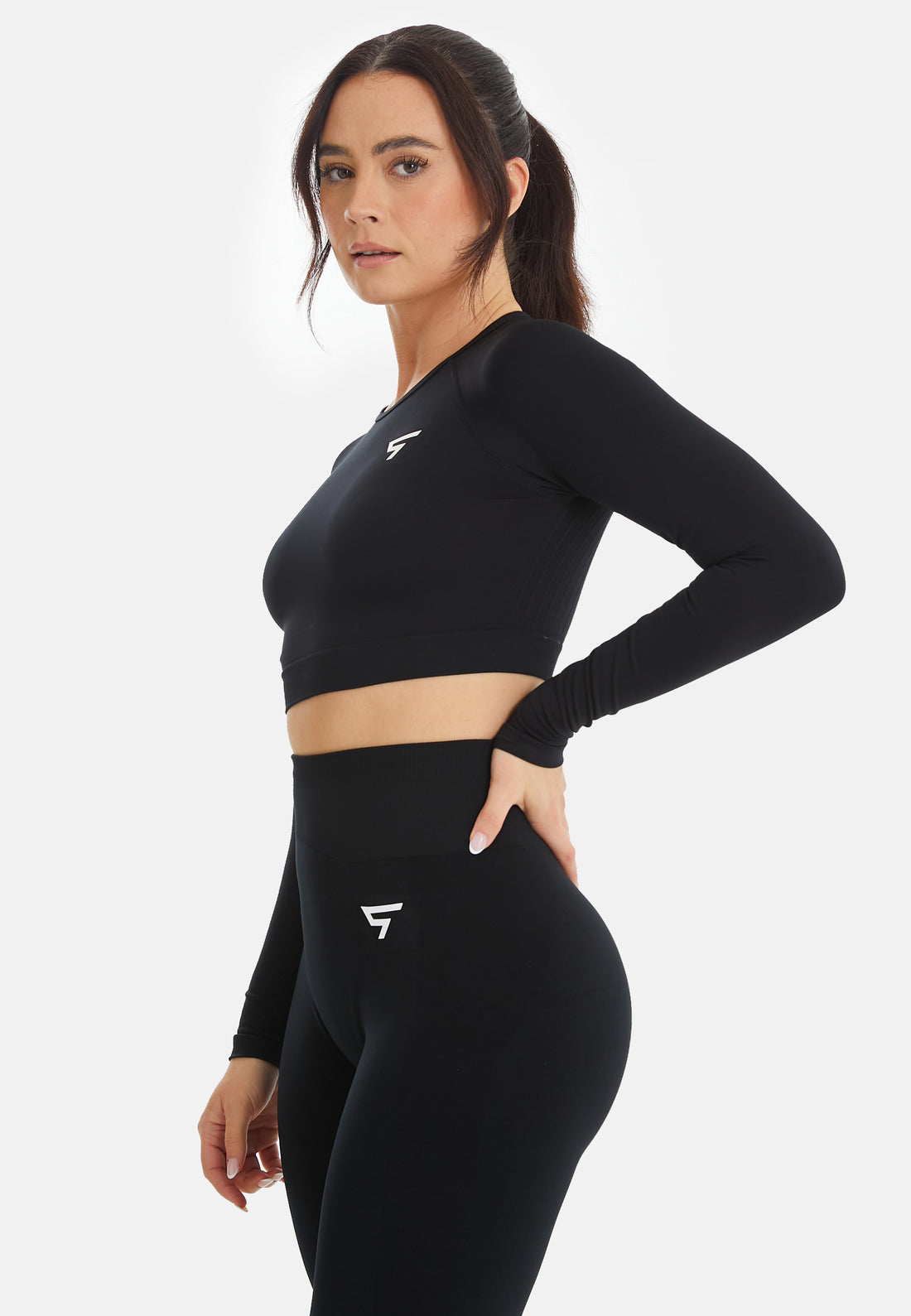 Long Sleeve Envoy+ Seamless Long Sleeve Sport Top - Squatproof