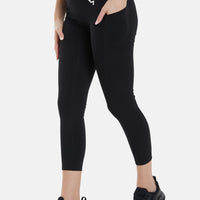 Leggings Exercise Side Pocket Scrunch Sports Leggings - Squatproof