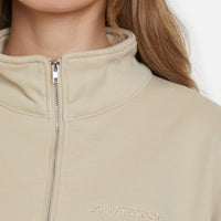 Sweatshirt Pull String Pump Cover Half Zip Sweatshirt - Squatproof