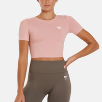 T-Shirt Quickness Seamless Sports T-Shirt - Squatproof